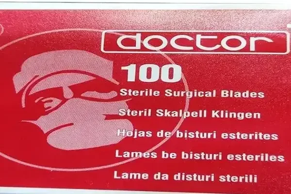 Doctor Blade Surgical (Box of 100 Blades) (No.11)