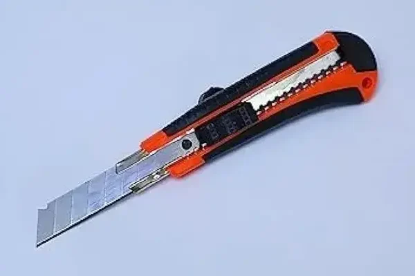 Knife Heavy Duty 18 mm Cutter Knife Utility Knife Box Cutters, Utility Knife